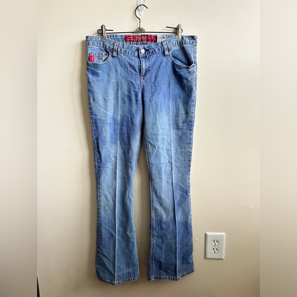 Vintage Mudd Girls Jeans Bootcut 13 - Picture 1 of 5